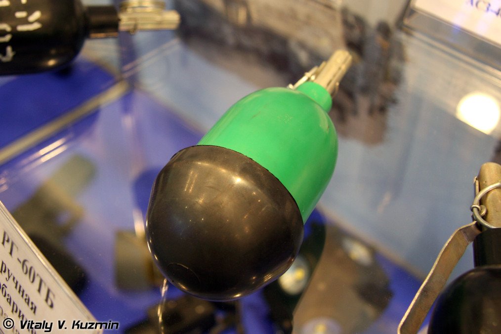 Russia Deploys New RG-60 Thermobaric Hand Grenades in War Against Ukraine