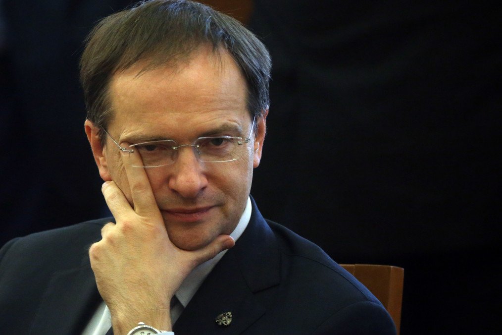 Putin’s Aide Medinsky Called a Kremlin Mouthpiece as Geneva Talks Stall, NBC Reports