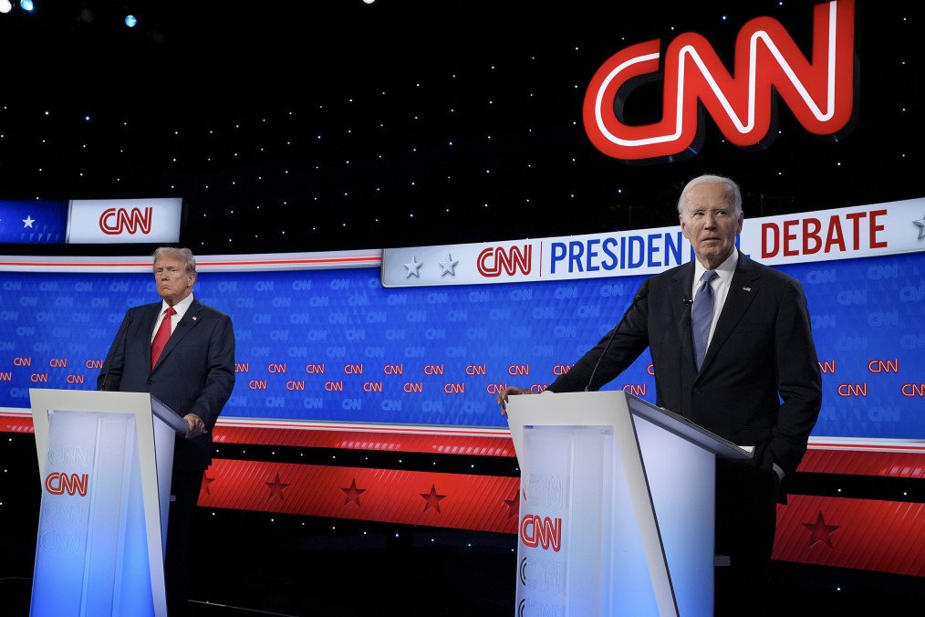 Biden and Trump Clash Over US Policy on Russia’s War Against Ukraine During Debates