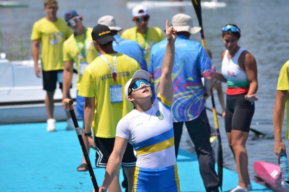 Ukraine’s Young Paddlers Make Waves With 14 Medals at European Championships Ukraine’s Young Paddlers Make Waves With 14 Medals at European Championships