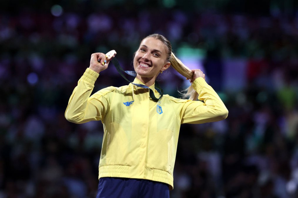 Olha Kharlan Wins Ukraine’s First Bronze Medal at Olympics, Ties Ukrainian Record in Fencing