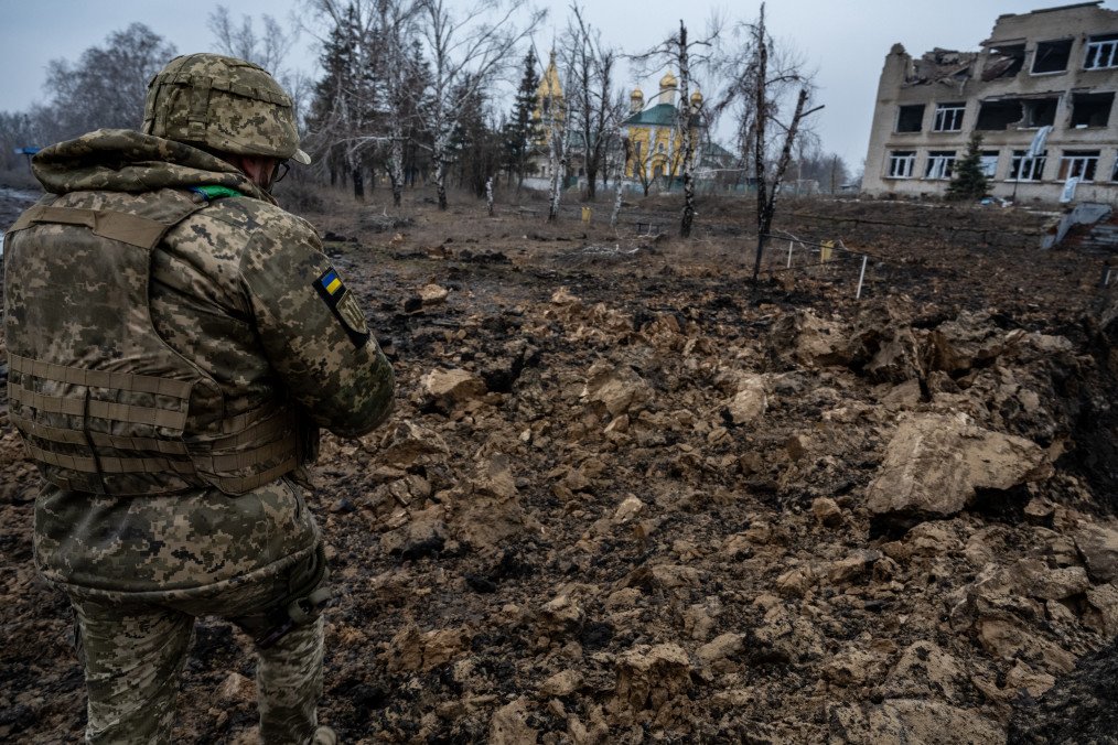 Russian Forces Dressed in Ukrainian Uniforms Attempt Assault in Kupiansk Direction