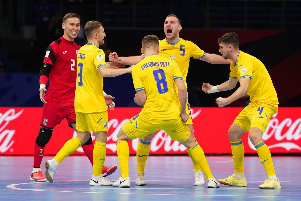 Ukraine Secures Historic Bronze in Futsal World Cup Victory Over France