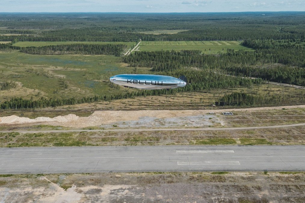 Hydrogen-Powered Finnish Airships Join NATO’s Arsenal, Built to Withstand Russian Interference