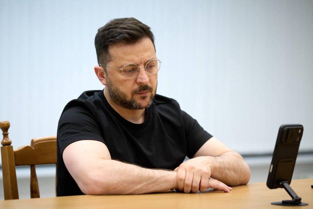 Ukrainian President Volodymyr Zelenskyy. (Source: Office of the President of Ukraine)