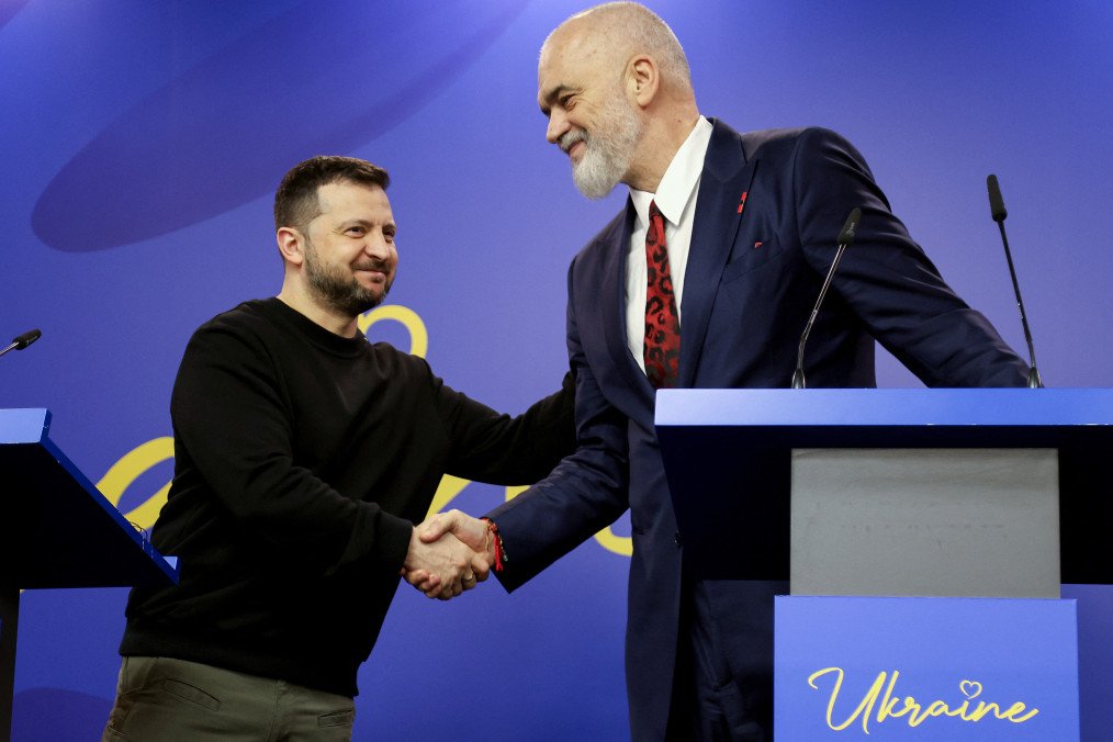 Ukraine and Albania Sign 10-Year Agreement to Strengthen Bilateral Cooperation