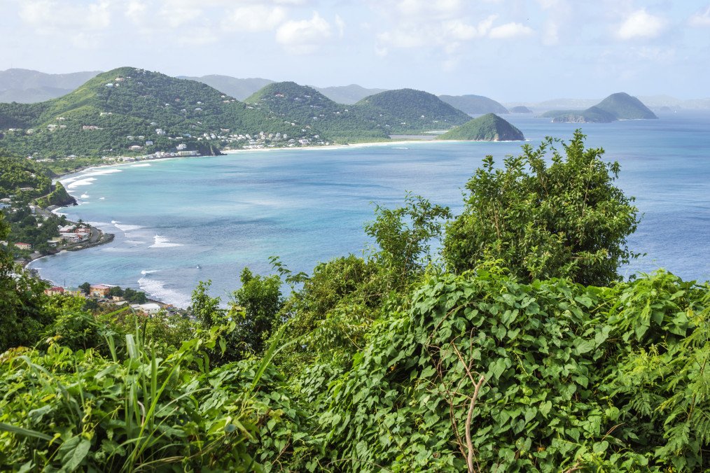Hilltop view of coastal residential properties overlooking Road Town, Tortola, in the British Virgin Islands. (Source: Getty Images) Hilltop view of coastal residential properties overlooking Road Town, Tortola, in the British Virgin Islands. (Source: Getty Images)