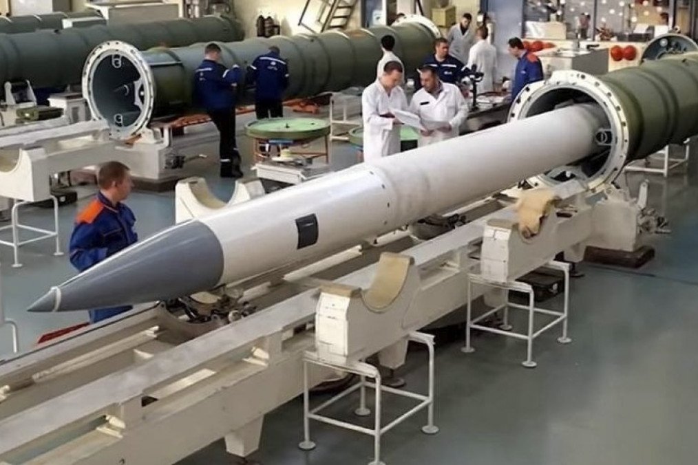 Production of the Russian S-400 air defense missiles.