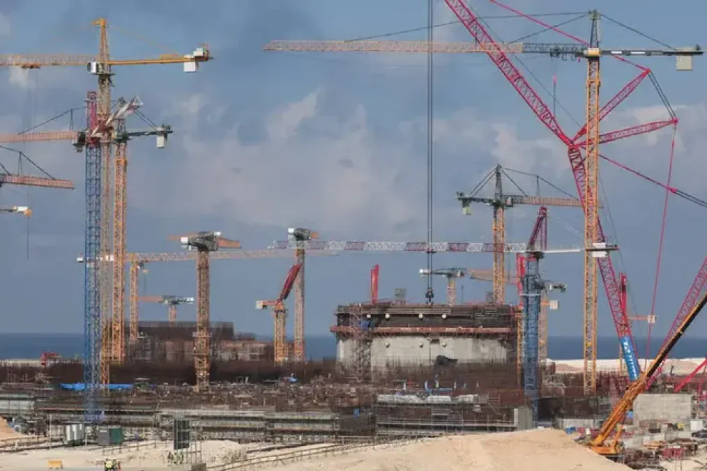 “Intentional Negligence”: Russian Nuclear Power Company Accused of Safety Violations Russia builds nuclear power plant. (Source: Alexander Ryumin/TASS via Belga)
