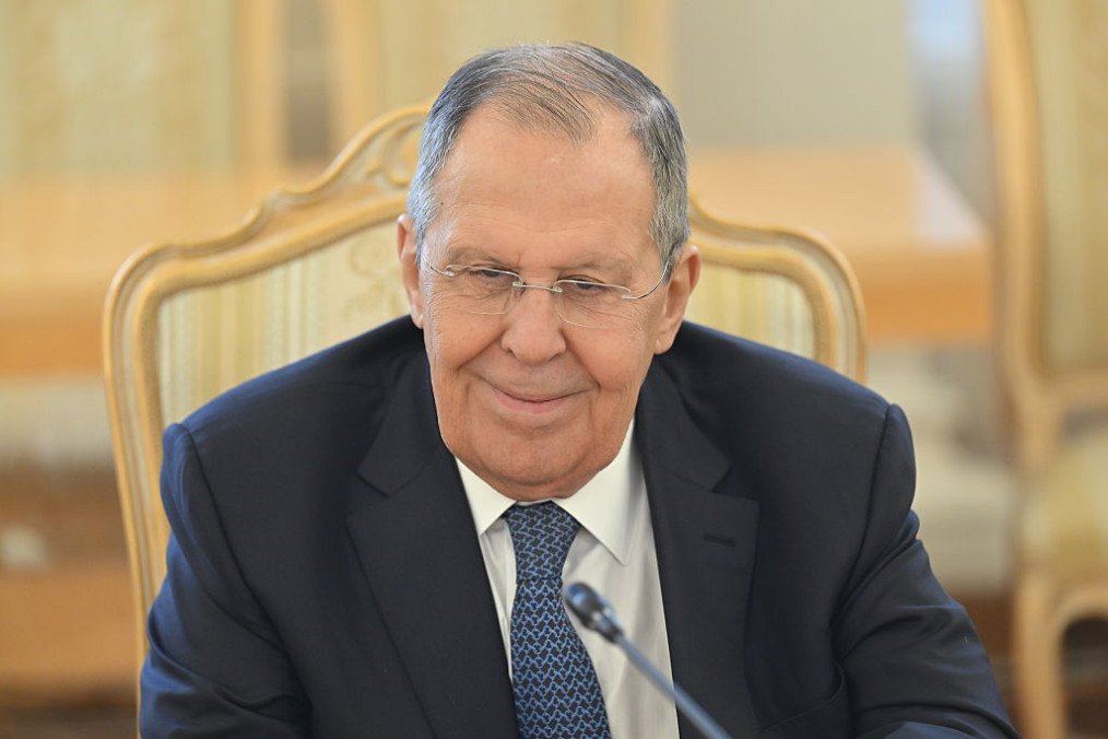 Russian Foreign Minister Sergey Lavrov meets with Cuban Foreign Minister Bruno Eduardo Rodriguez Parrilla (not seen) in Moscow, Russia on February 18, 2026. (Source: Getty Images) Russian Foreign Minister Sergey Lavrov meets with Cuban Foreign Minister Bruno Eduardo Rodriguez Parrilla (not seen) in Moscow, Russia on February 18, 2026. (Source: Getty Images)