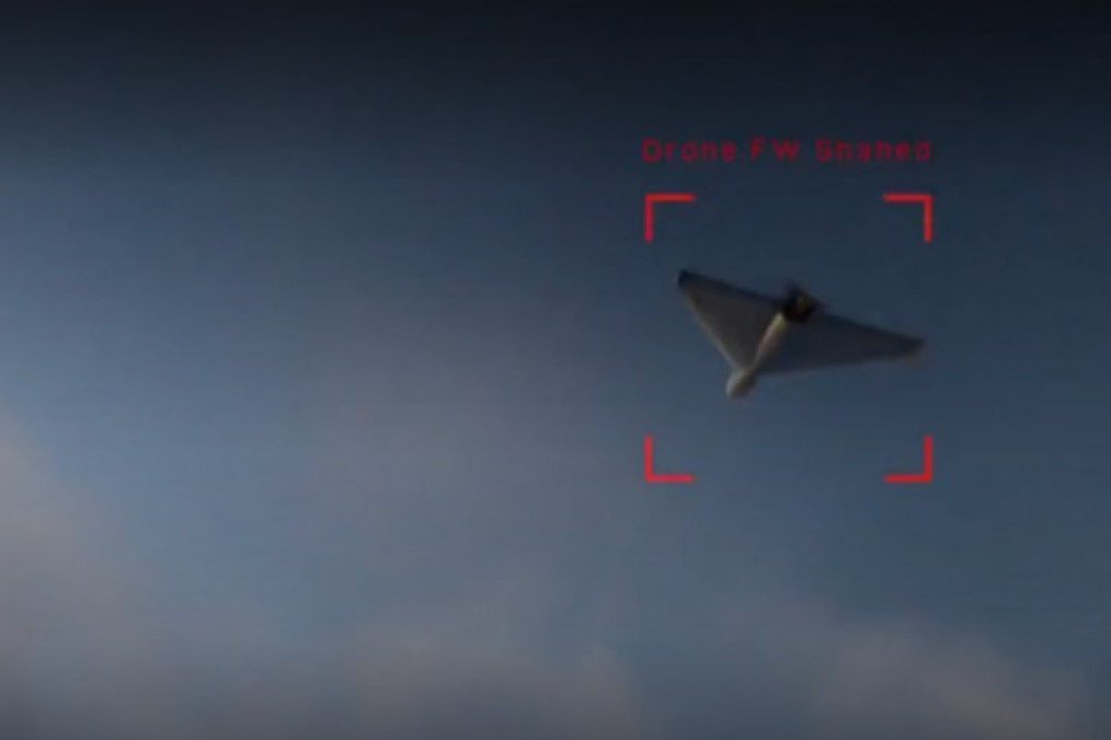 French Firm Alta Ares Starts Producing X-Wing Interceptor Drone Proven in Ukraine Against Shahed Drones A promotional image of the X-Wing interceptor, a vertical takeoff and landing drone developed by the company Alta Ares, was deployed in Ukraine for interception missions. (Source: Militarnyi)