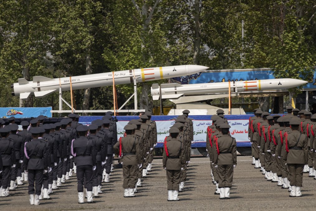 EU Officials Expect Iran to Supply Ballistic Missiles to Russia Soon, Bloomberg Reports