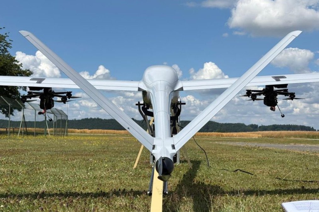 Germany’s New “Sparta” Mothership Drone to Begin Serial Production in Ukraine