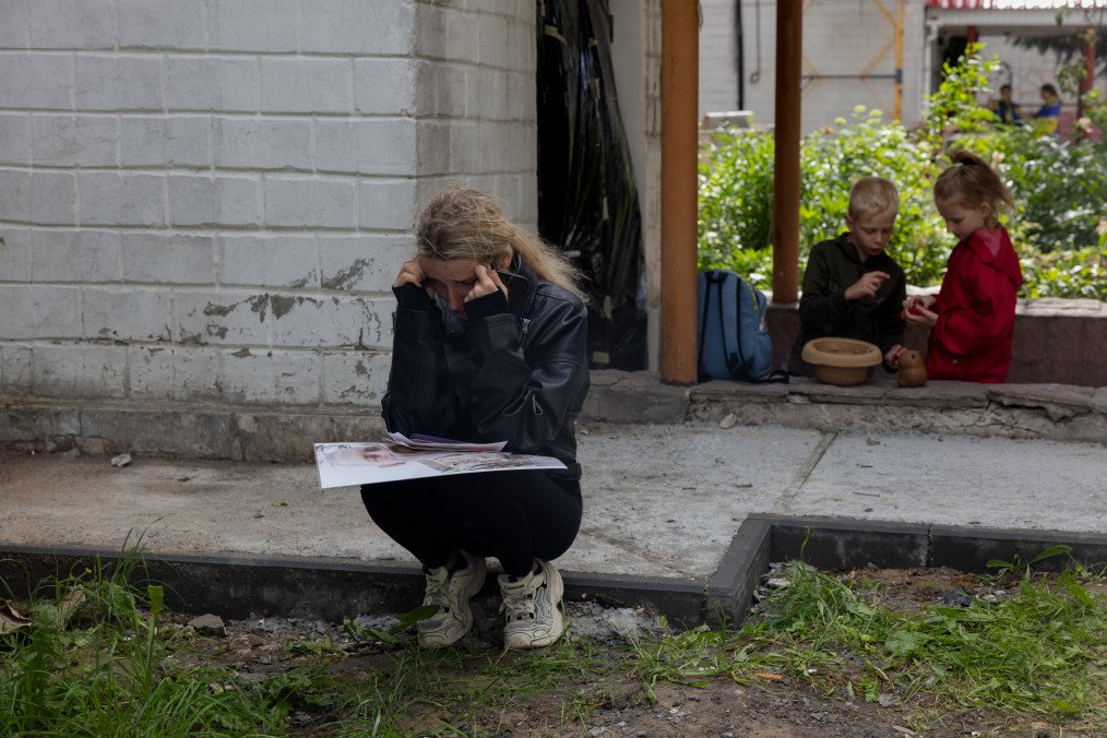 15-Year-Old and Mother Evacuated From Russian-Occupied Territory Through Bring Kids Back UA 15-Year-Old and Mother Evacuated From Russian-Occupied Territory Through Bring Kids Back UA