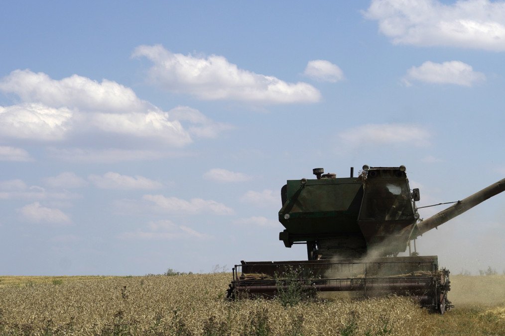 Russia Steals 8,000 Tons of Grain from Mariupol as Total Losses Exceed $810 Million