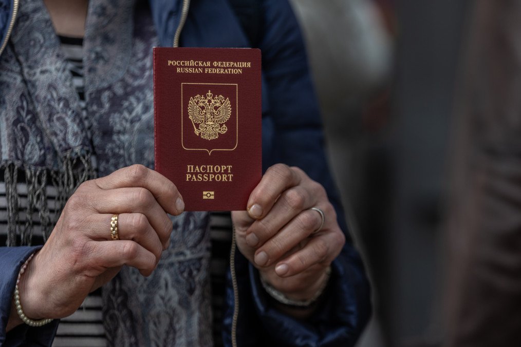 Ukrainians in Russian-Occupied Territories Designated as “Foreigners” Without Rights