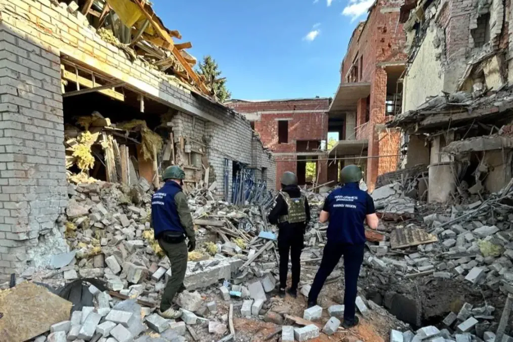 15 People Injured, 20 Buildings Damaged in Russian Missile Attack on Kharkiv