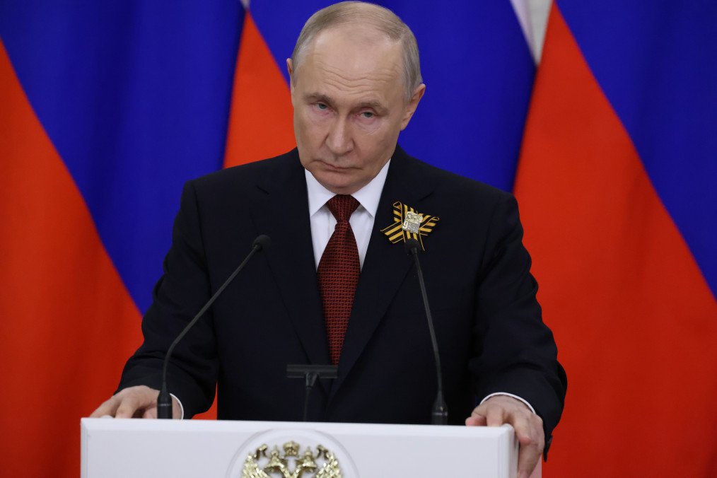Russian leader Vladimir Putin. (Source: Getty Images)