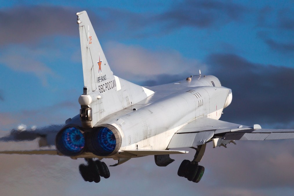 Russian Air Force Tupolev Tu-22M3. Russian Air Force Tupolev Tu-22M3.