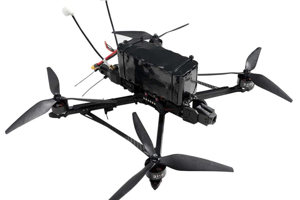 TAF-I10 interceptor drone. (Source: TAF Industries)