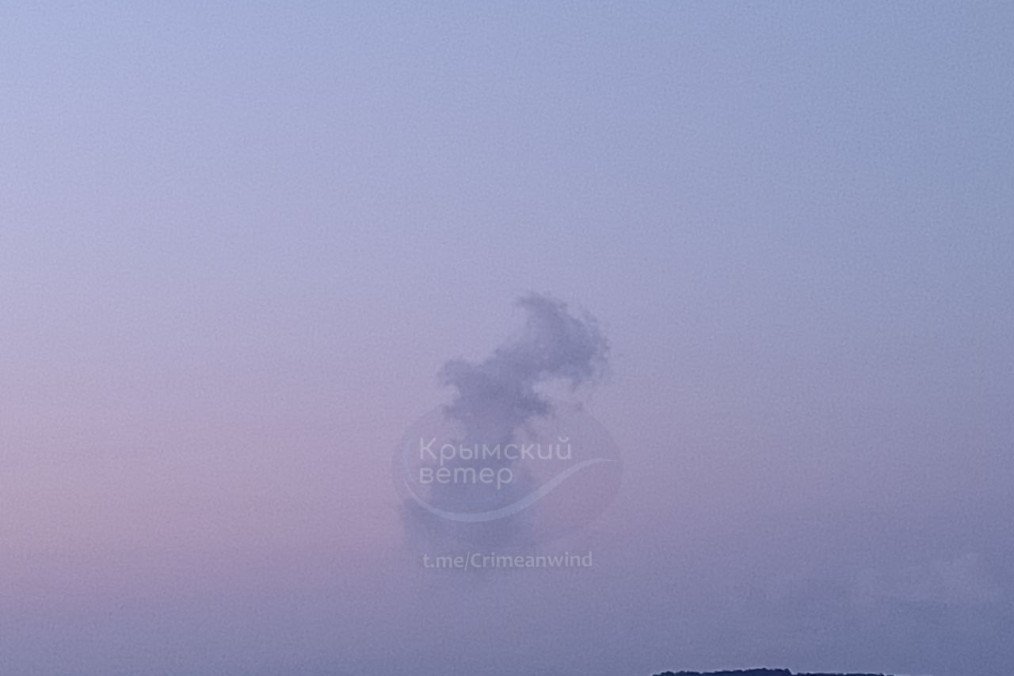 Atesh Partisans Report Strikes on Russian Air Defense Base in Occupied Simferopol, Crimea Atesh Partisans Report Strikes on Russian Air Defense Base in Occupied Simferopol, Crimea
