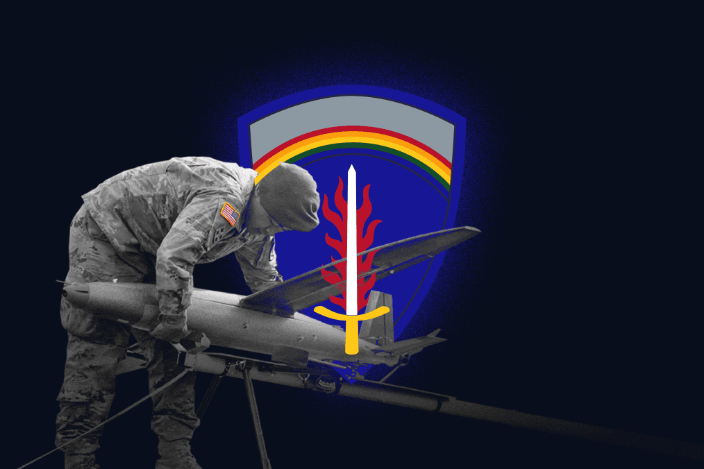 US Army serviceman with Hornet one-way strike drone during Saber Strike 26 military drills, May 2026. (Source: UNITED24Media/Oleksandr Manukians) US Army serviceman with Hornet one-way strike drone during Saber Strike 26 military drills, May 2026. (Source: UNITED24Media/Oleksandr Manukians)