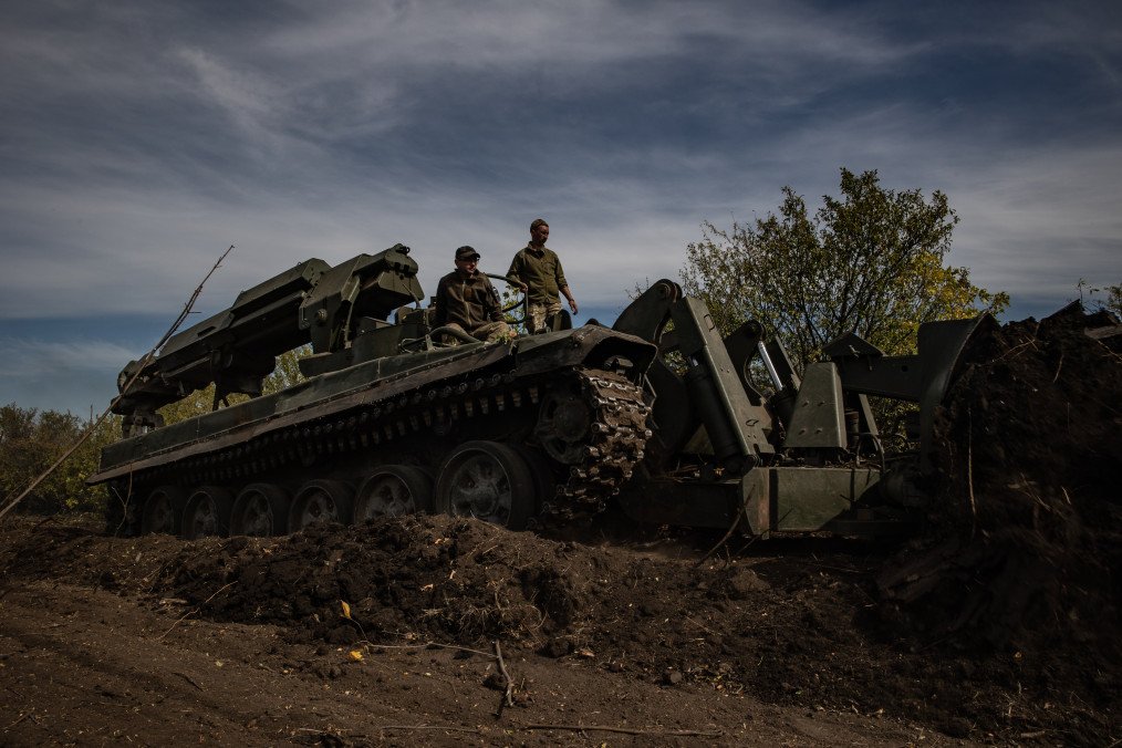 Ukrainian Troops Regain Territory in Donetsk Region With Heavy Russian Casualties