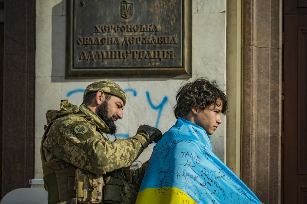 Two Years Ago, Kherson Was Freed From Russian Occupation. Today, It’s a Promise for Countless Others Still Occupied