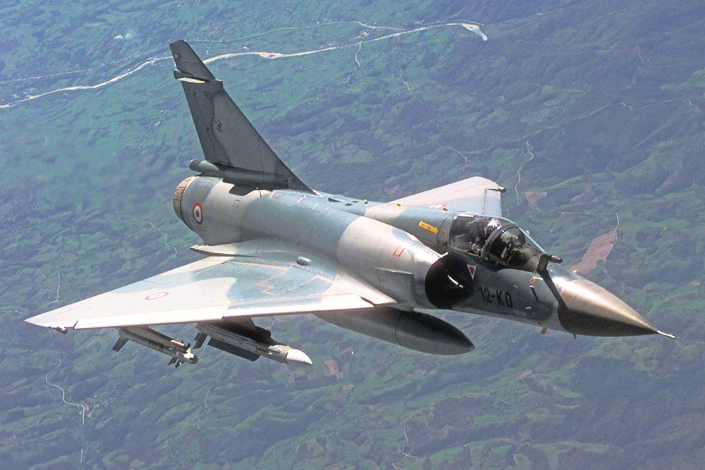 Macron Announces Delivery of Mirage 2000 Fighter Jets From France to Ukraine