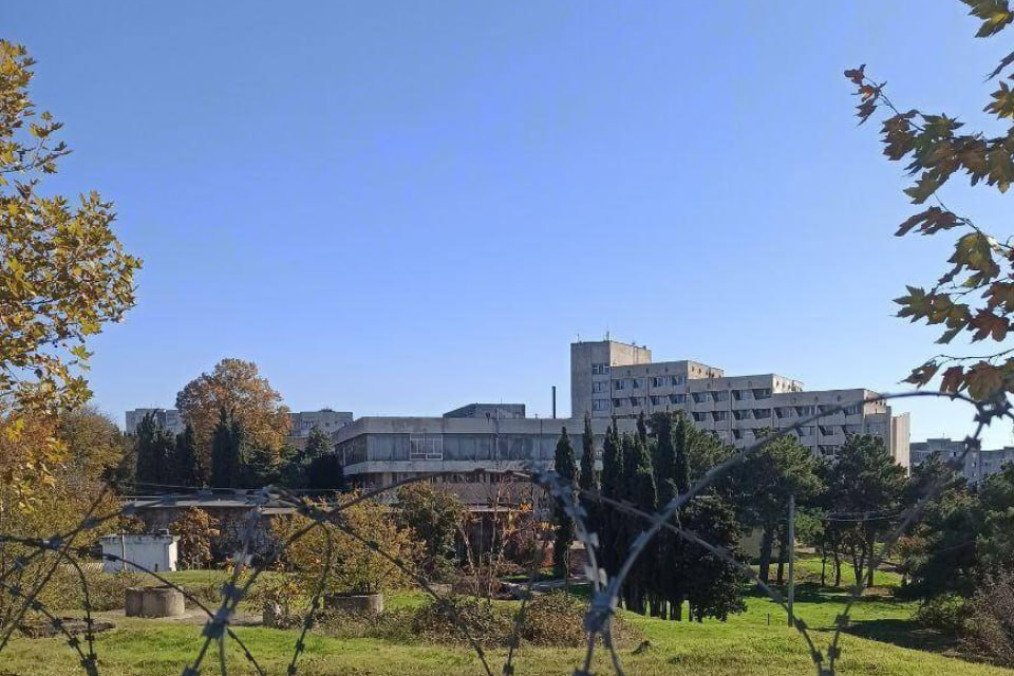 Instalación ocupada por Rusia en Sebastopol. (Fuente: ATESH)