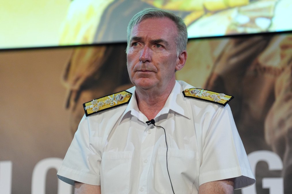 UK to Expand Operation Orbital After War, Admiral Radakin Pledges Long-Term Support for Ukraine UK to Expand Operation Orbital After War, Admiral Radakin Pledges Long-Term Support for Ukraine