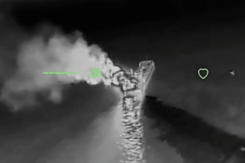 Ukraine Strikes 9 Shadow Fleet Tankers Overnight, Bringing 72-Hour Total to 19 Nine tankers from Russia's so-called “shadow fleet” were struck during an overnight operation in the Sea of Azov on July 8. (Source: Ukraine's Unmanned Systems Forces)