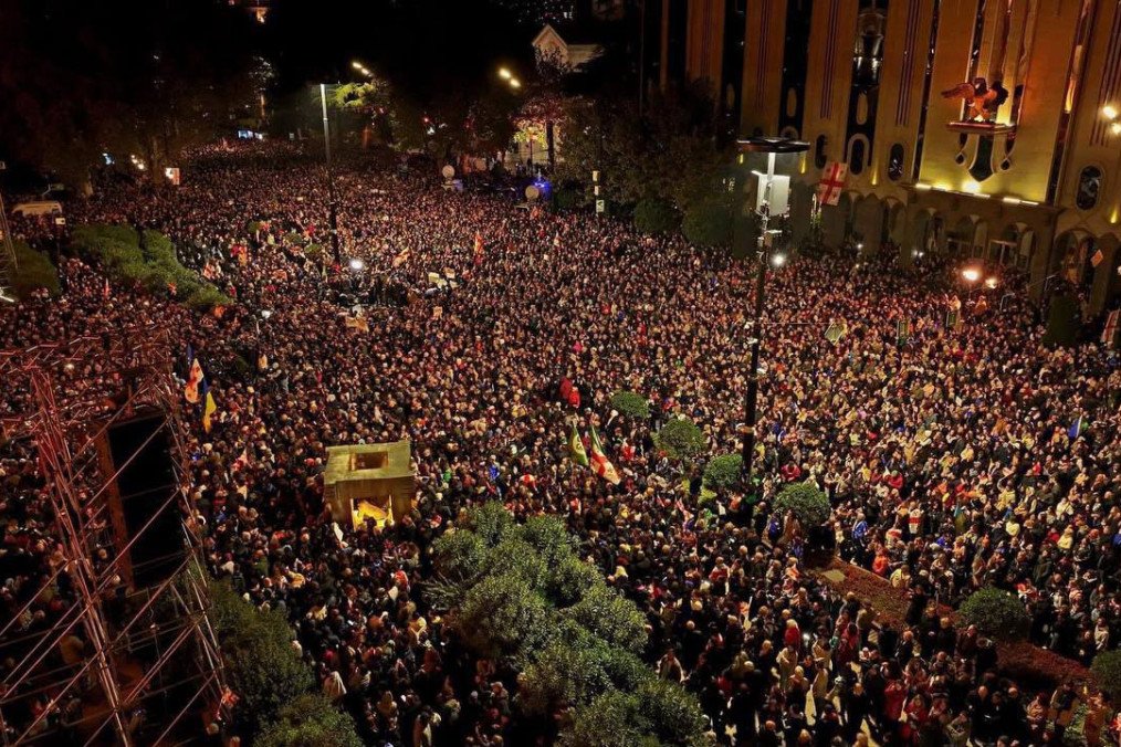 Protests Erupt in Georgia Amid Claims of Election Fraud