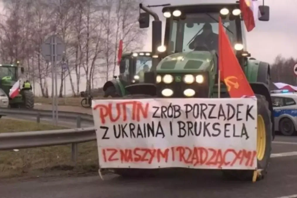 Polish Farmers Face Charges for Publicly Supporting Russian Invasion of Ukraine