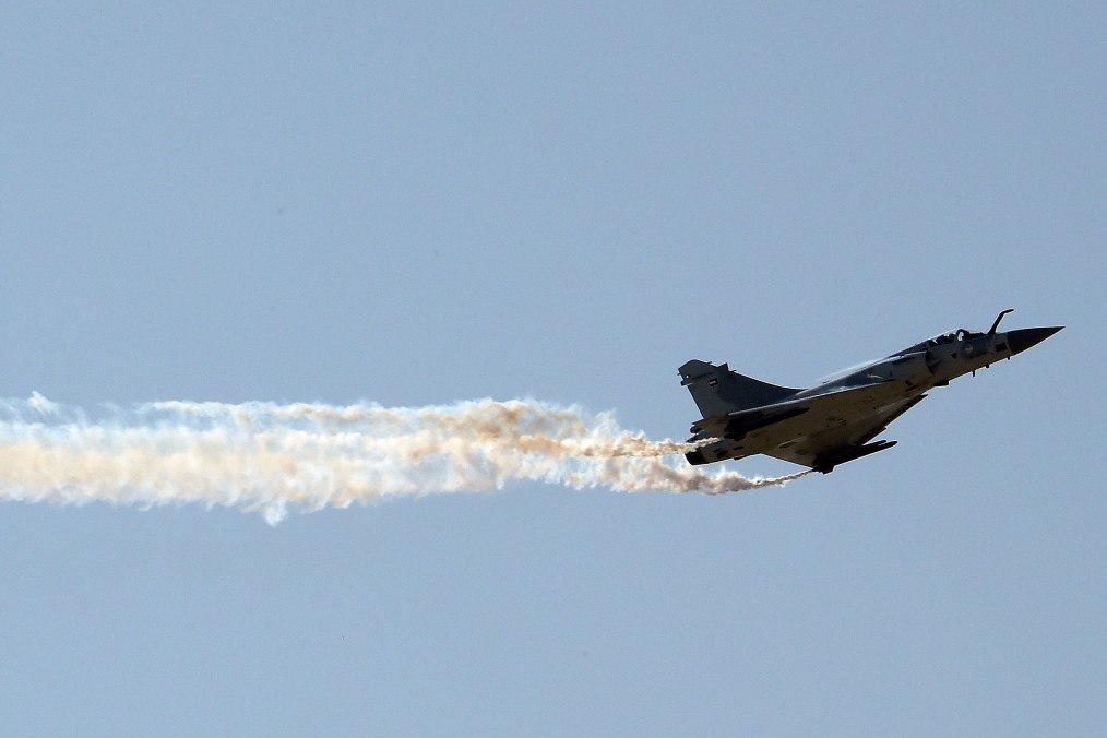 French Mirage-2000s Join Ukraine’s Fight, Repelling Massive Russian Airstrike