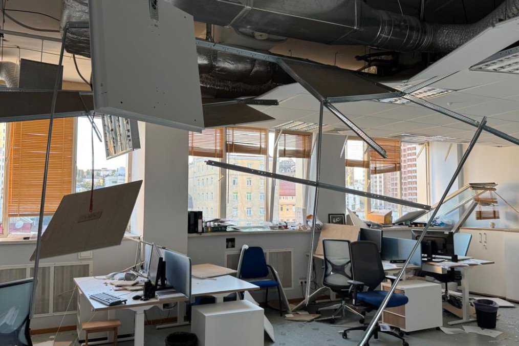 EU Mission and British Council in Kyiv Damaged in Deadly Russian Missile Strike