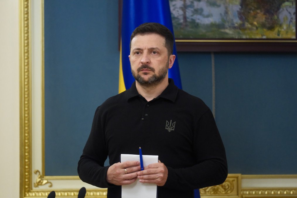 Zelenskyy: “We Would Not Want America to Withdraw Its Support”