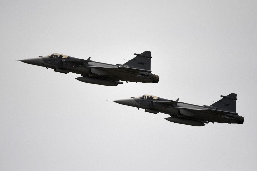 Sweden to Supply Gripen Jets as Ukraine Builds a Multinational Fighter Fleet