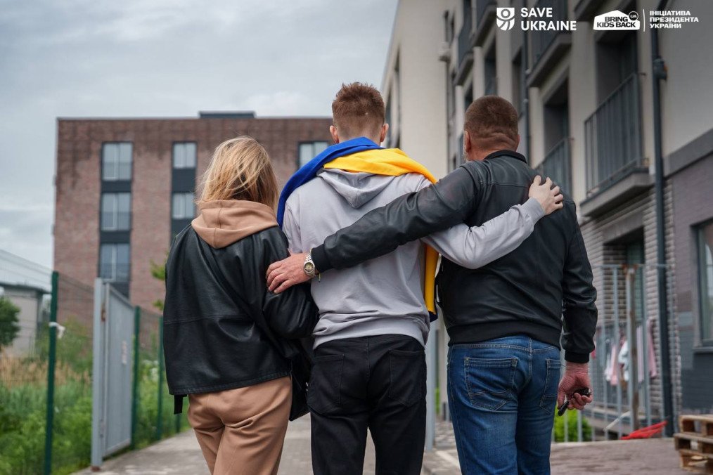 Eleven Ukrainian Children Reunite With Families After Years in Russian Occupation Eleven Ukrainian Children Reunite With Families After Years in Russian Occupation
