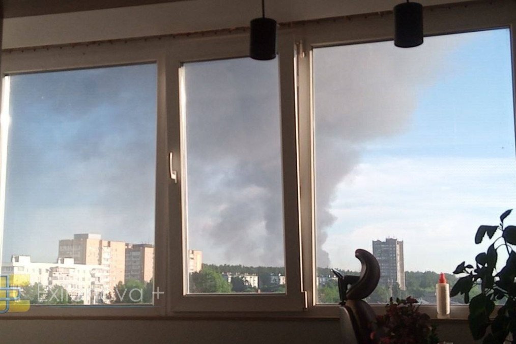 Aftermath of a drone strike on a Togliattikauchuk petrochemical plant in the city of Tolyatti, Samara region, June 12, 2026. (Source: Exilenova_plus)