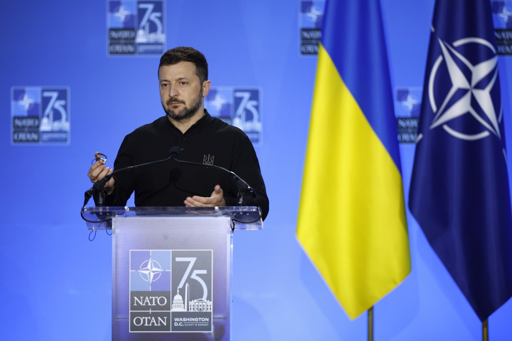 Zelenskyy Responds to Trump’s NATO Remarks, Urging Against Rushed Conclusions