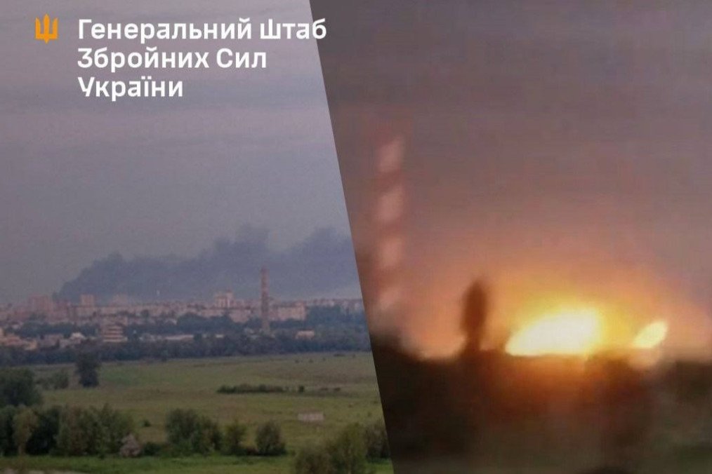 Precision Drone Attacks Disrupt Russia’s Ammonia and Fuel Production Precision Drone Attacks Disrupt Russia’s Ammonia and Fuel Production