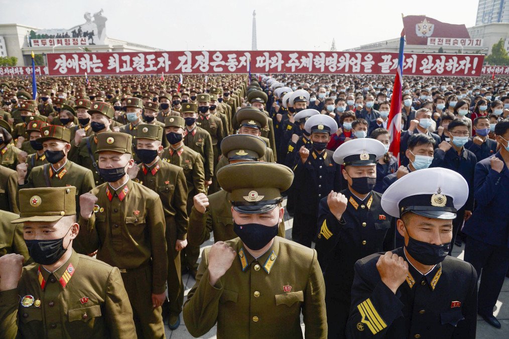 South Korean Intelligence Confirms North Korea Deploying 12,000 Troops to Fight in Ukraine