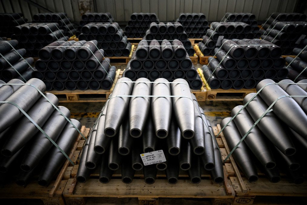 Czech Arms Giant Excalibur Opens Ukraine Office to Co-Produce NATO Ammo Czech Arms Giant Excalibur Opens Ukraine Office to Co-Produce NATO Ammo
