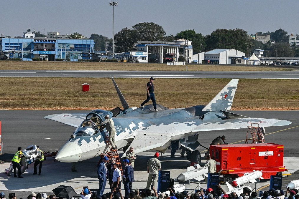 Su-57 Not Selling? Russia Bundles Su-35M to Keep India Interested