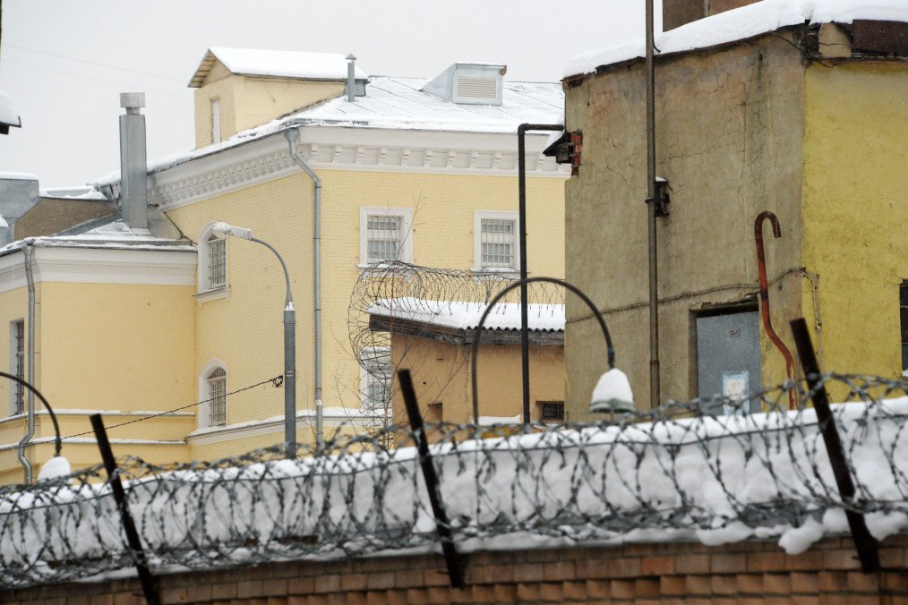 The Lefortovo prison in Moscow, Russia. (Source: Getty Images)