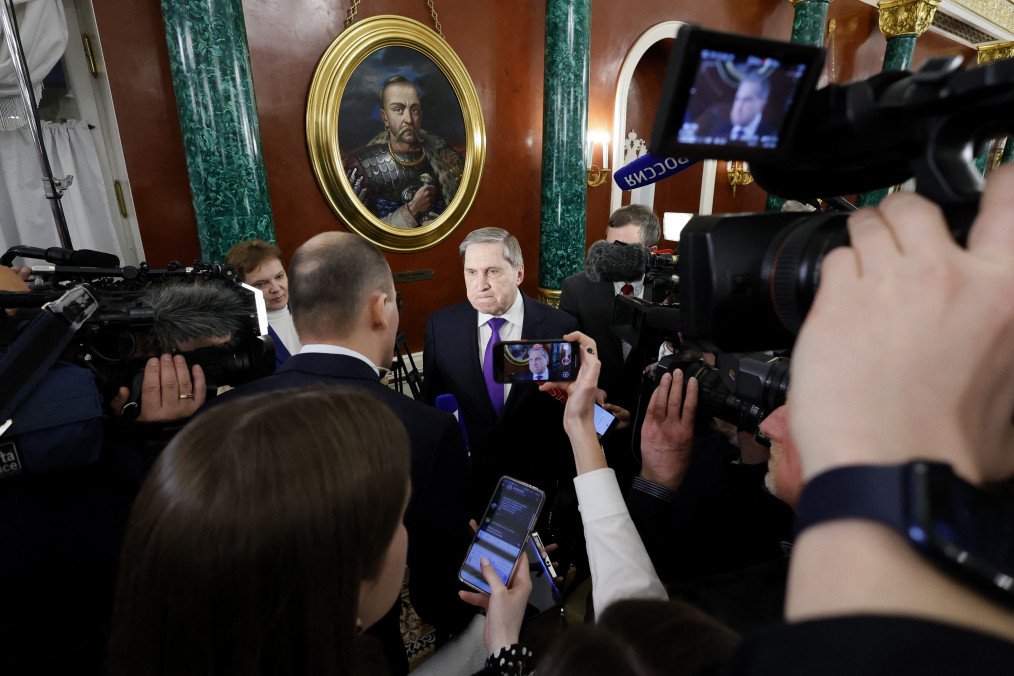 The Kremlin on Trump Call: No Ceasefire Timeline, Talks on Ukraine, Sanctions, and 9-for-9 Prisoner Deal The Kremlin on Trump Call: No Ceasefire Timeline, Talks on Ukraine, Sanctions, and 9-for-9 Prisoner Deal