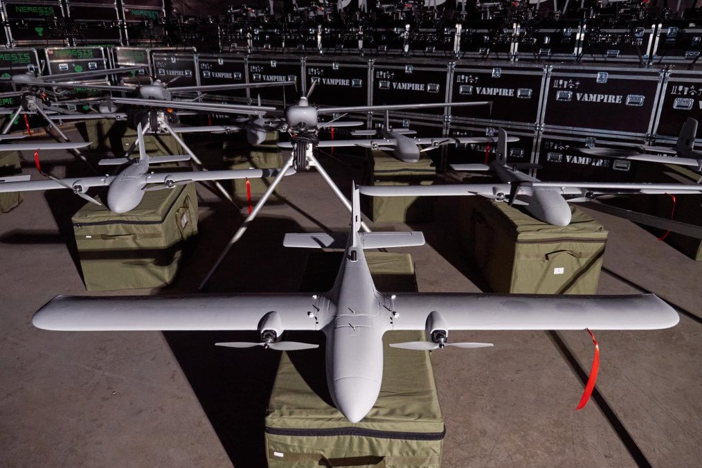 More than 900 drones transferred to the Ukrainian military within the Army of Drones project, November 8, 2023