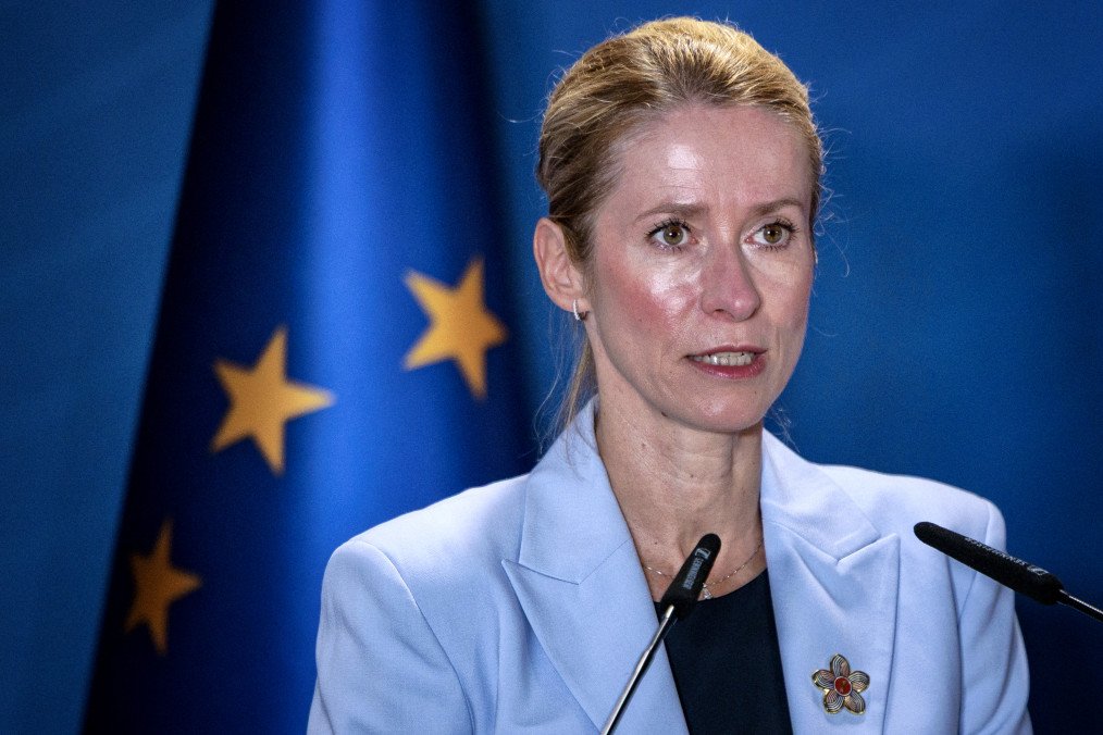 EU Prepares Largest Sanctions Package Yet Aimed at Crippling Russian War Effort EU European Commission Vice-President Kaja Kallas. (Source: Getty Images)