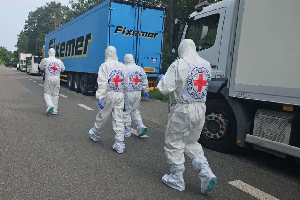 Ukraine Recovers Bodies of 1,212 Fallen Soldiers From Frontlines and Russia’s Kursk Region Ukraine Recovers Bodies of 1,212 Fallen Soldiers From Frontlines and Russia’s Kursk Region